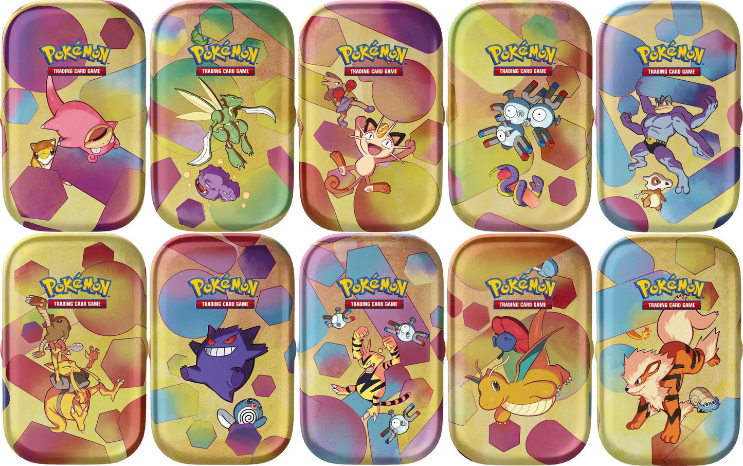Pokémon EV03.5 151 : Display Mini Tins
