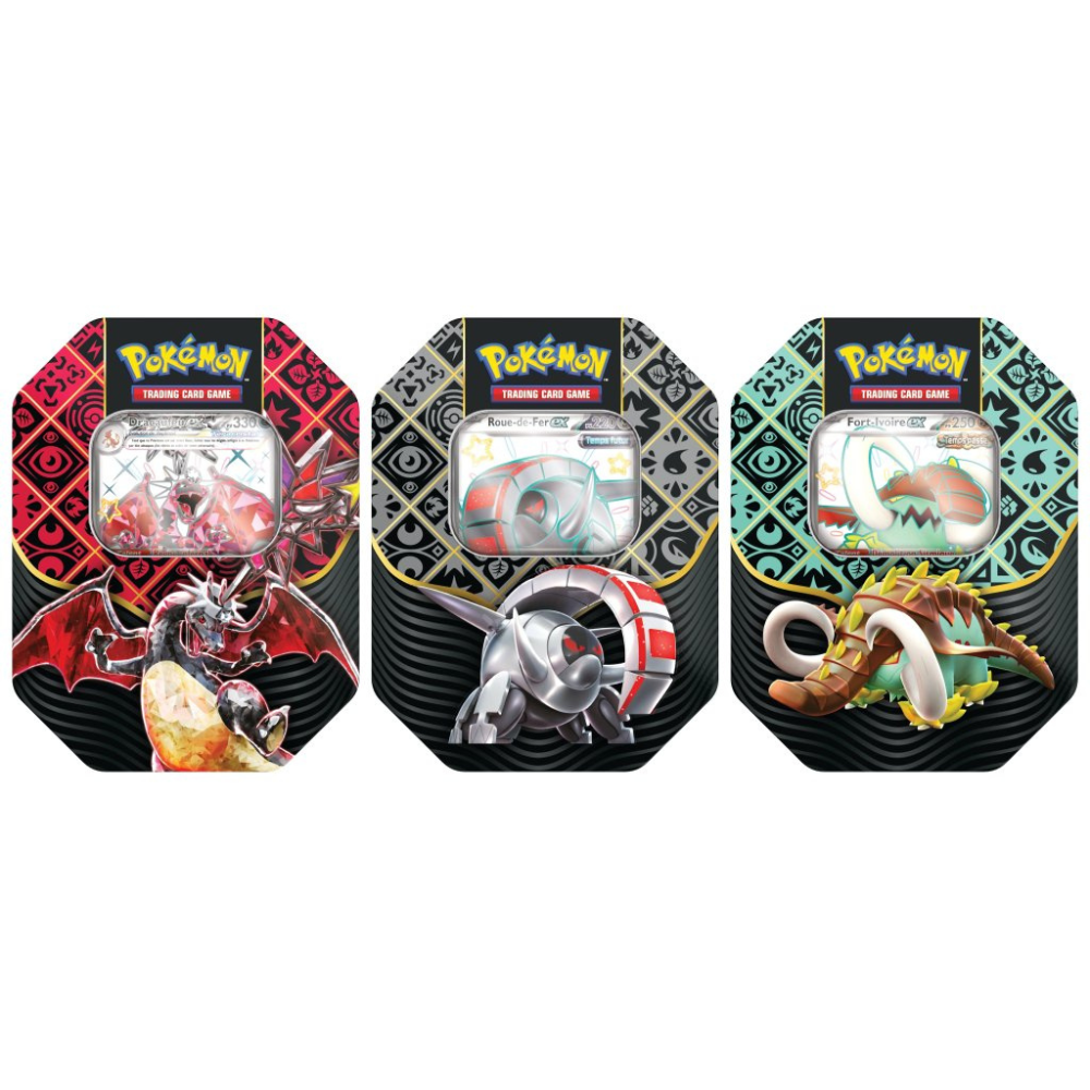Pokémon Lot 3 Pokébox EV04.5 Destinées de Paldea – KURIBOH SHOP