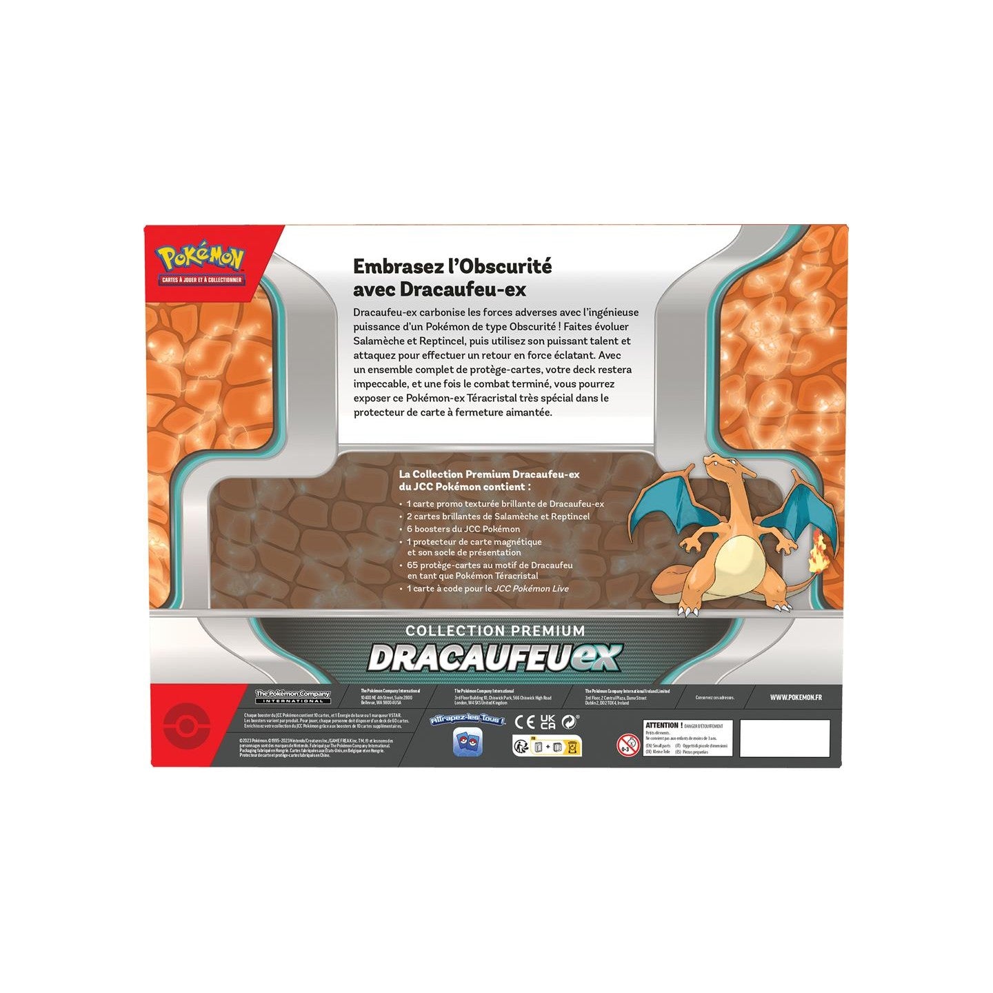 Pokémon Coffret Collection Premium Dracaufeu ex