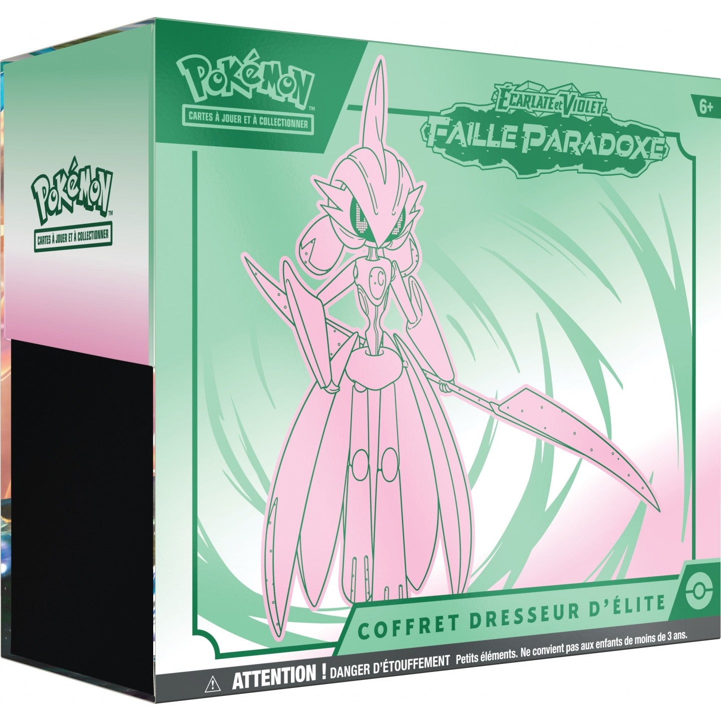 Pokémon Coffret Dresseur d'Élite EV04 Faille Paradoxe : Garde de Fer