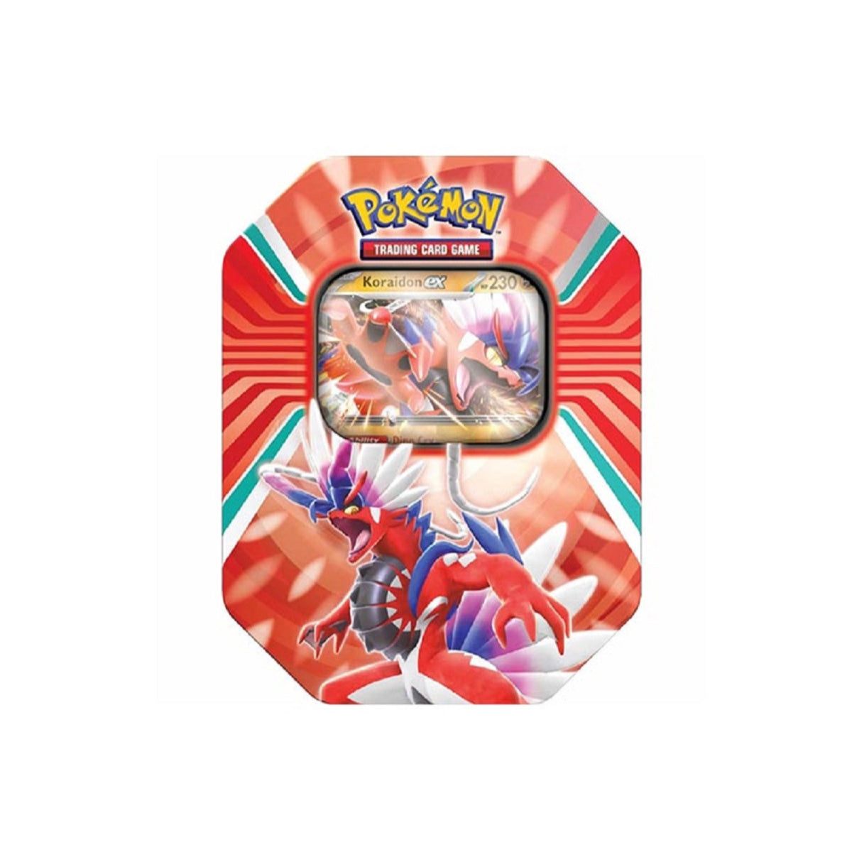 Pokémon Pokébox Légendes de Paldea : Koraidon ex