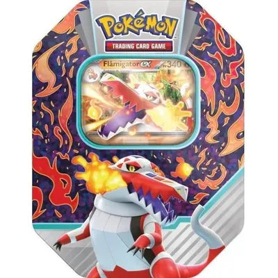 Pokémon Pokébox Partenaires de Paldea : Flâmigator ex