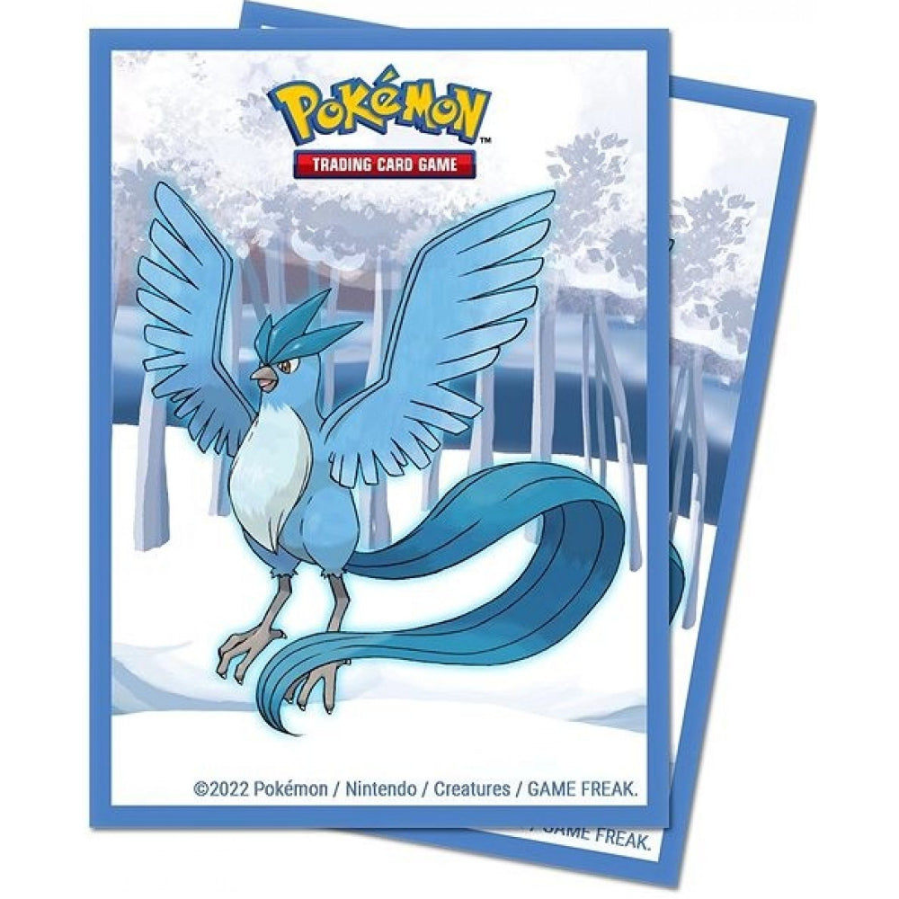 Sleeves Pokémon x65 Ultra PRO Forêt d'Hiver : Artikodin – KURIBOH SHOP