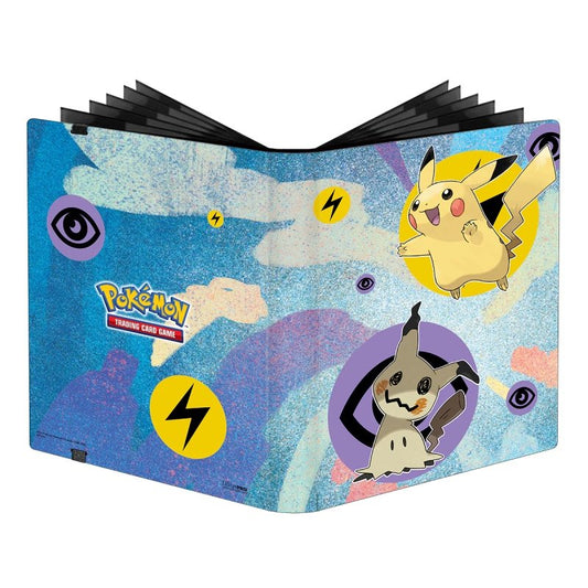 Pokémon Portfolio Ultra PRO Pro-Binder A4 9 Cases : Pikachu & Mimiqui