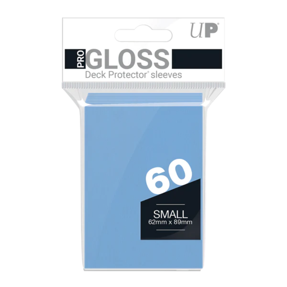 Sleeves Ultra PRO Small x60 Bleu Clair