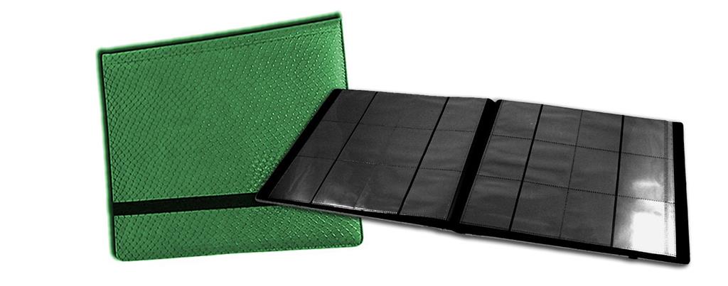 LEGION Binder 12 Cases Dragon Hide Vert
