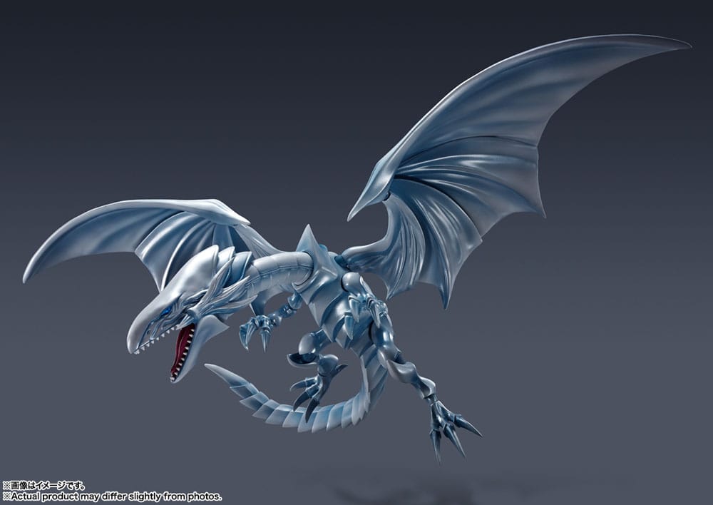 Yu-Gi-Oh! Figurine S.H. MonsterArts Blue-Eyes White DragonYu-Gi-Oh! Figurine S.H. MonsterArts Blue-Eyes White Dragon