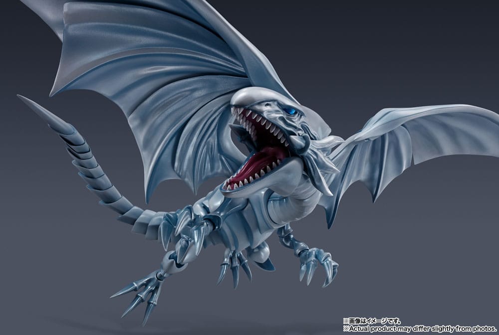 Yu-Gi-Oh! Figurine S.H. MonsterArts Blue-Eyes White Dragon