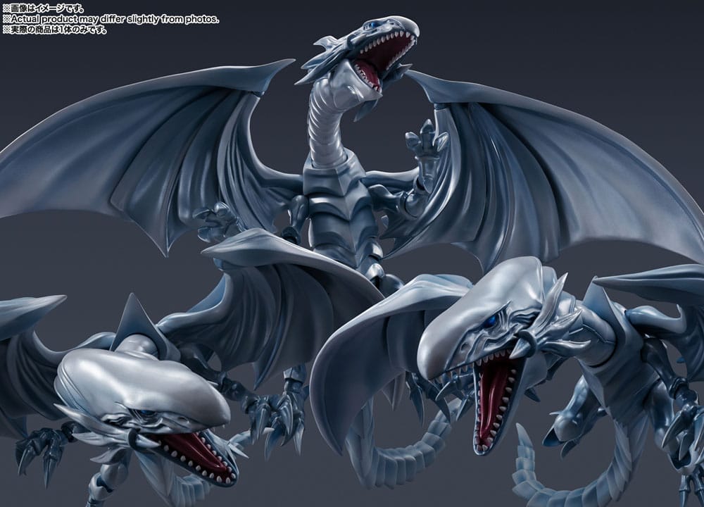 Yu-Gi-Oh! Figurine S.H. MonsterArts Blue-Eyes White Dragon