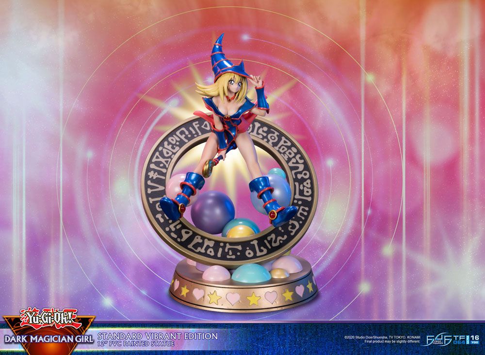 Yu-Gi-Oh! Figurine Dark Magician Girl Standard Vibrant Edition