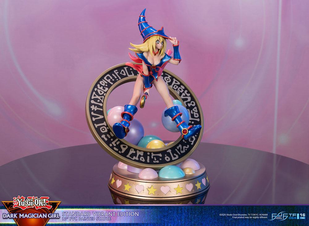 Yu-Gi-Oh! Figurine Dark Magician Girl Standard Vibrant Edition