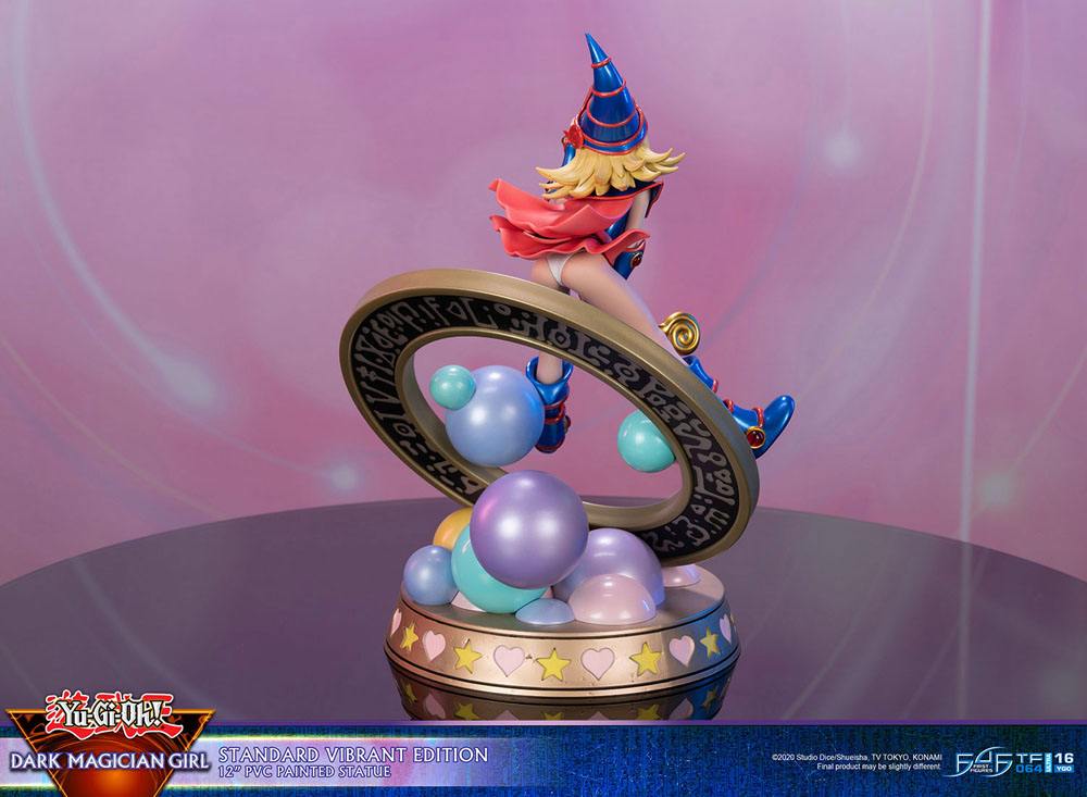 Yu-Gi-Oh! Figurine Dark Magician Girl Standard Vibrant Edition
