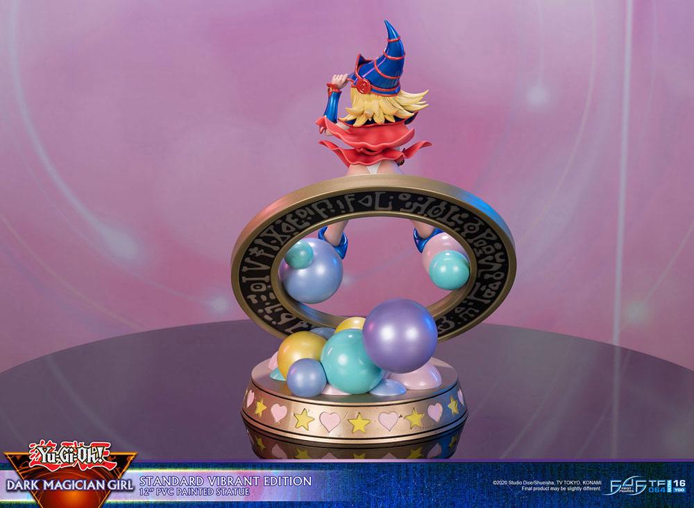 Yu-Gi-Oh! Figurine Dark Magician Girl Standard Vibrant Edition