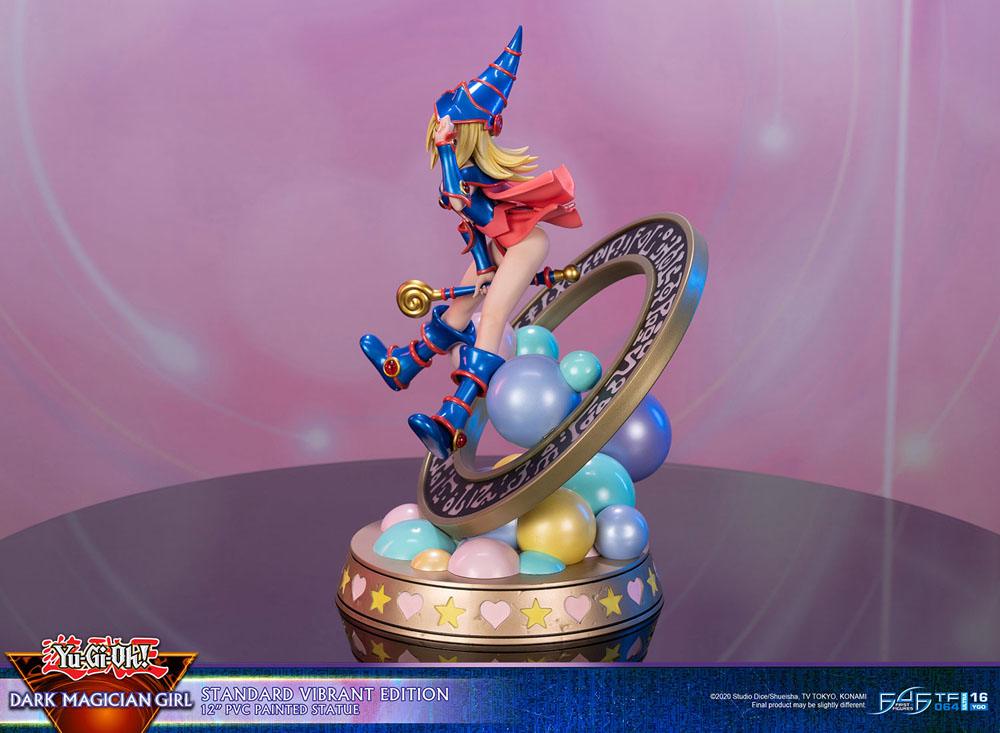 Yu-Gi-Oh! Figurine Dark Magician Girl Standard Vibrant Edition