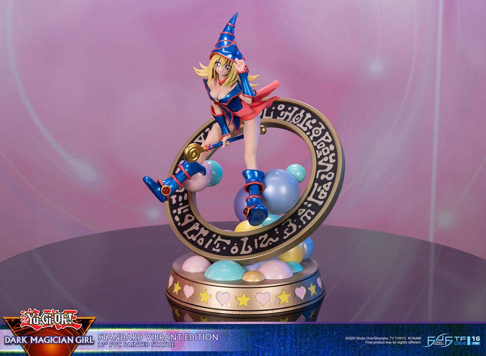 Yu-Gi-Oh! Figurine Dark Magician Girl Standard Vibrant Edition