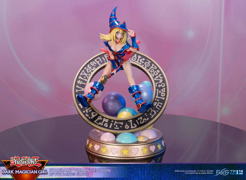 Yu-Gi-Oh! Figurine Dark Magician Girl Standard Vibrant Edition