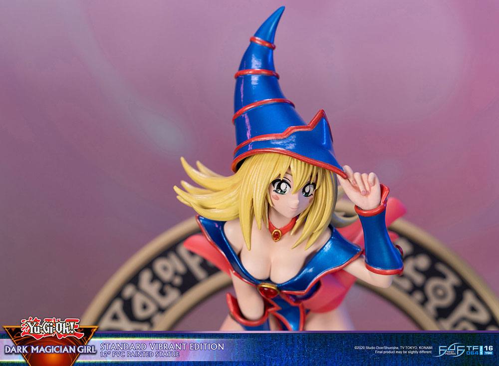 Yu-Gi-Oh! Figurine Dark Magician Girl Standard Vibrant Edition
