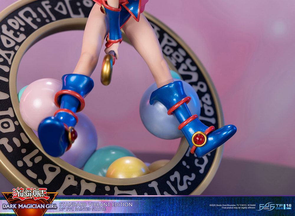Yu-Gi-Oh! Figurine Dark Magician Girl Standard Vibrant Edition