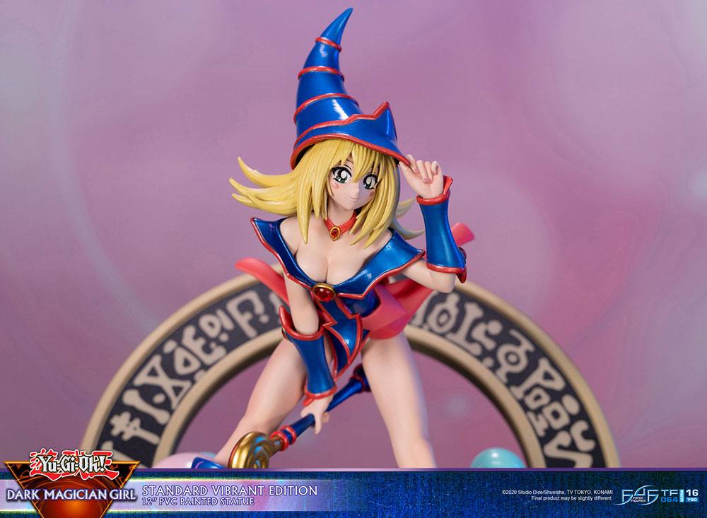 Yu-Gi-Oh! Figurine Dark Magician Girl Standard Vibrant Edition