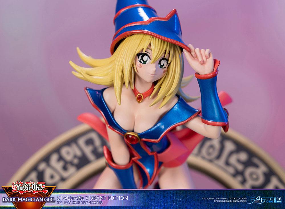 Yu-Gi-Oh! Figurine Dark Magician Girl Standard Vibrant Edition