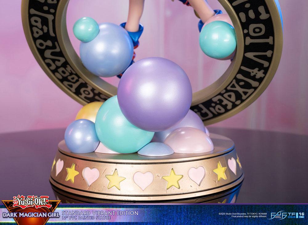 Yu-Gi-Oh! Figurine Dark Magician Girl Standard Vibrant Edition