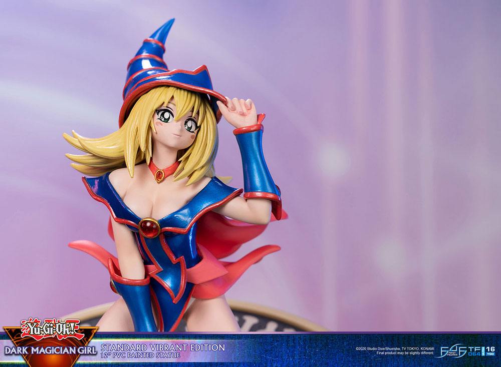 Yu-Gi-Oh! Figurine Dark Magician Girl Standard Vibrant Edition
