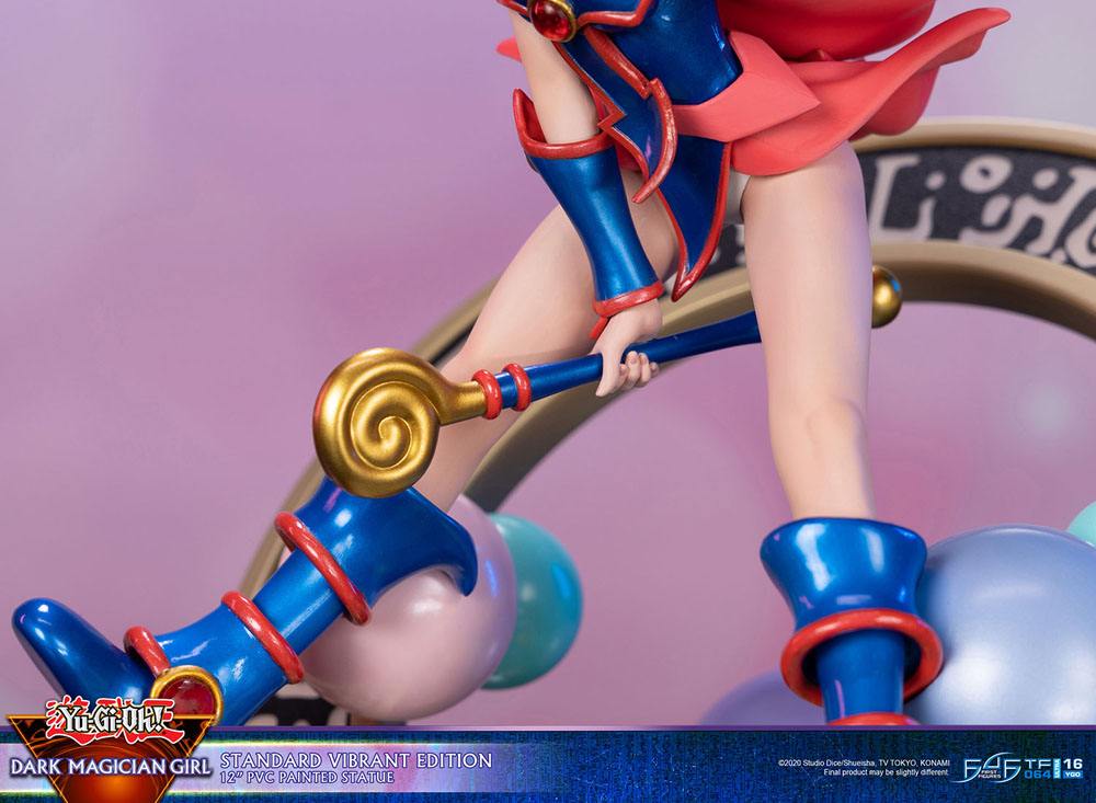 Yu-Gi-Oh! Figurine Dark Magician Girl Standard Vibrant Edition