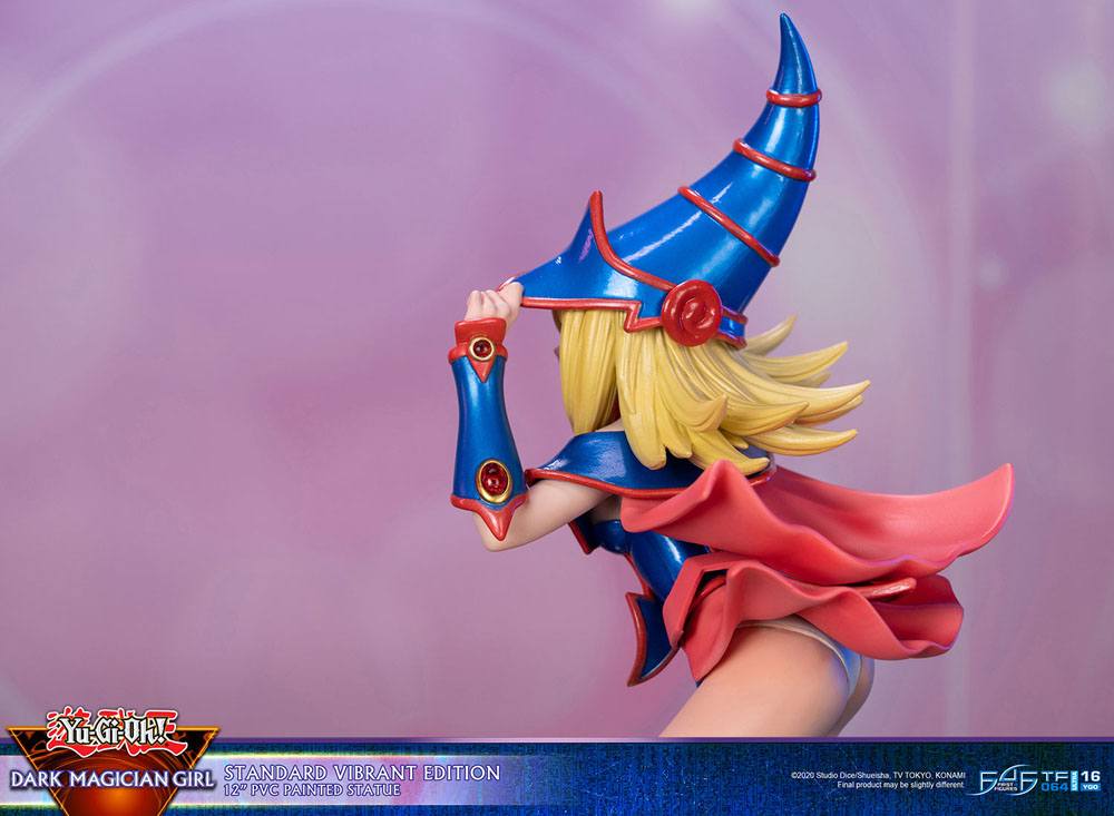 Yu-Gi-Oh! Figurine Dark Magician Girl Standard Vibrant Edition