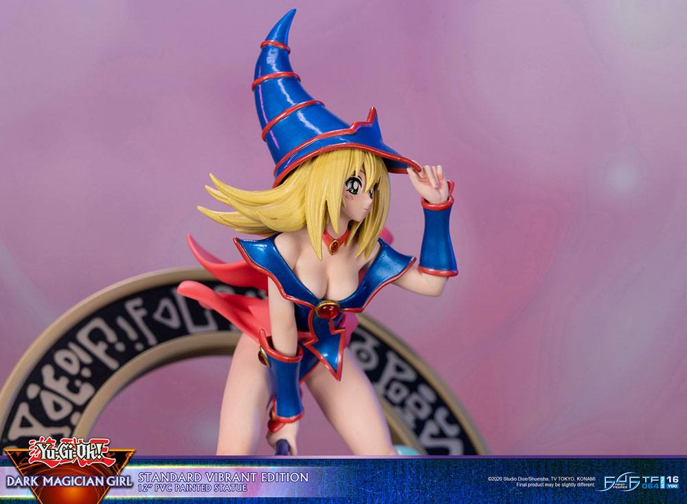 Yu-Gi-Oh! Figurine Dark Magician Girl Standard Vibrant Edition