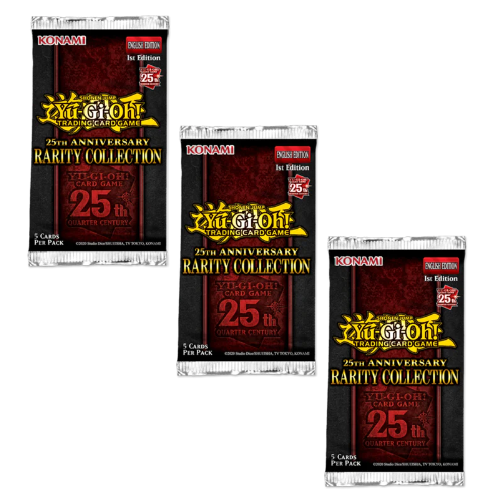Yu-Gi-Oh! Tuckbox Collection Rareté du 25e Anniversaire