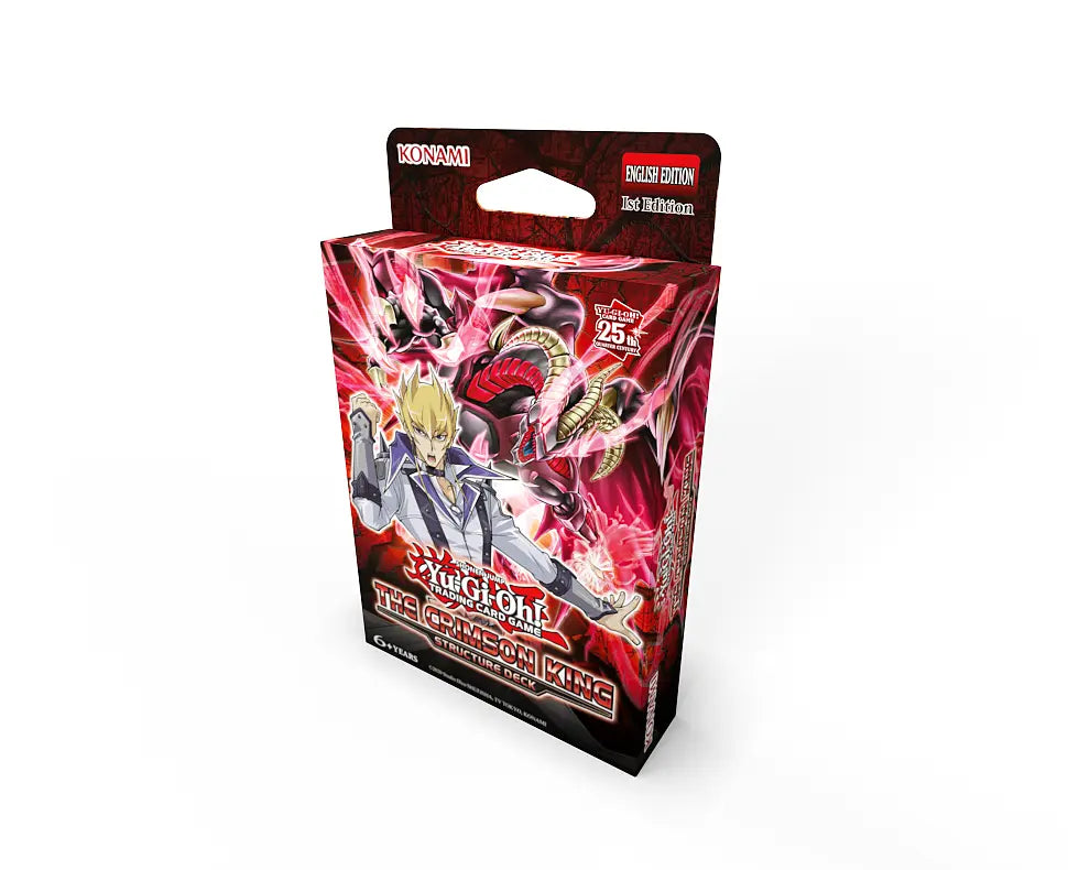 Yu-Gi-Oh! Deck de Structure : Le Roi Cramoisi