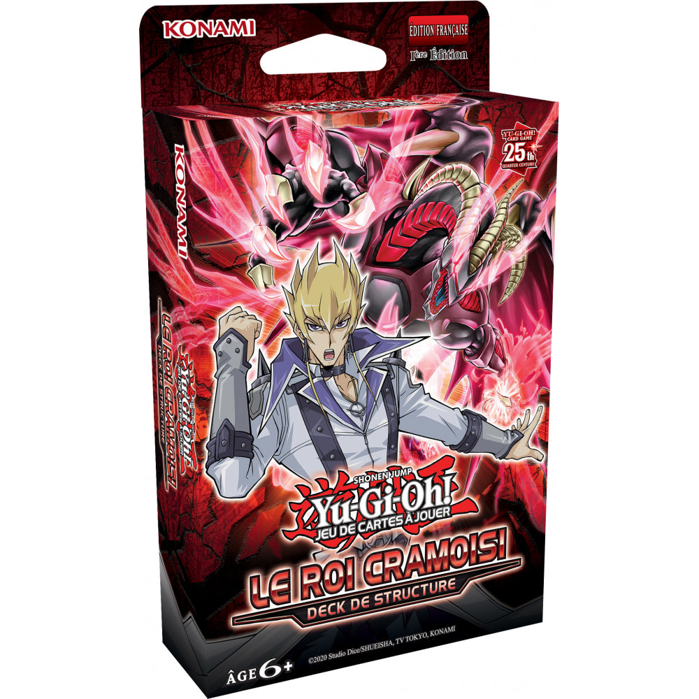 Yu-Gi-Oh! Deck de Structure : Le Roi Cramoisi