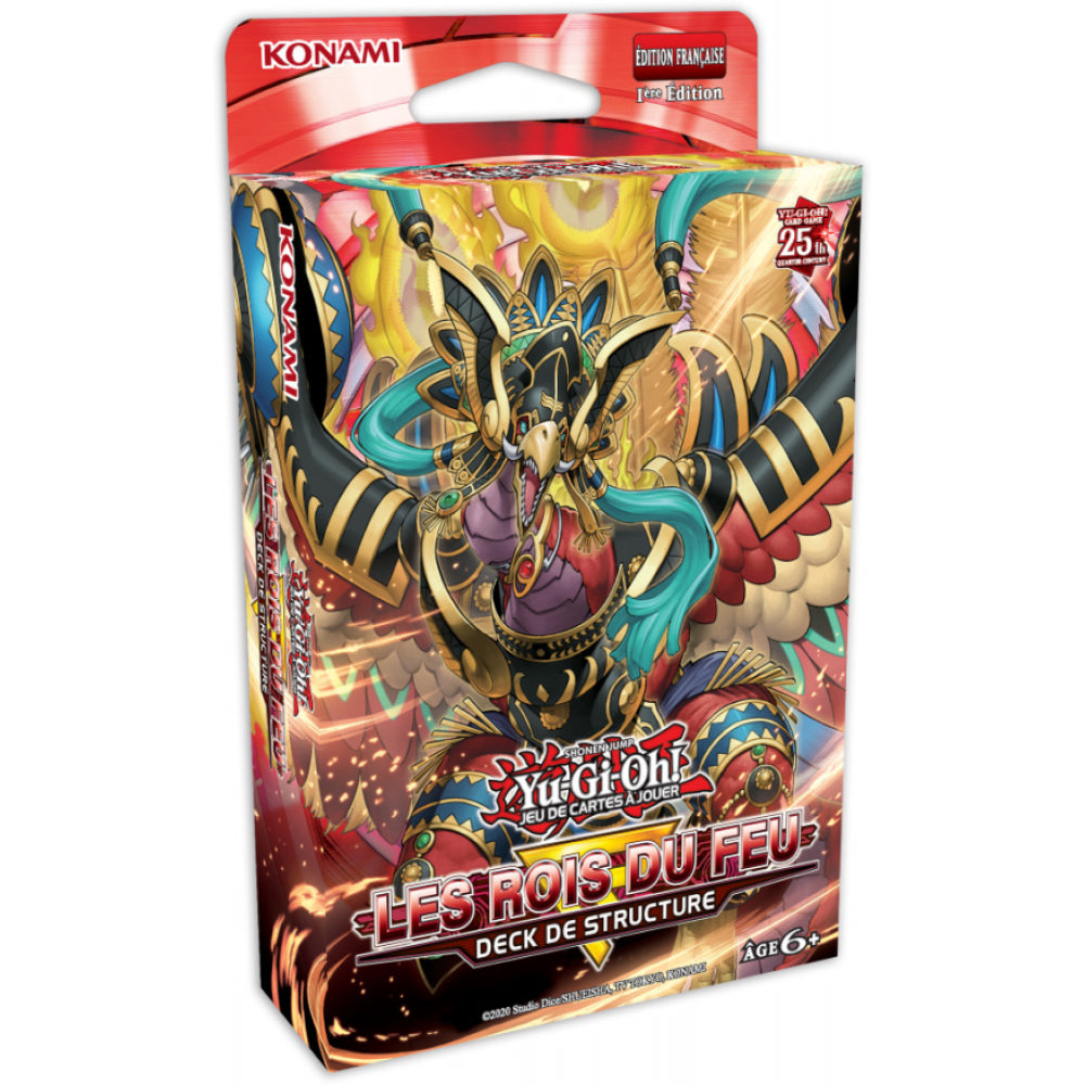Yu-Gi-Oh! Deck de Structure : Les Rois du Feu