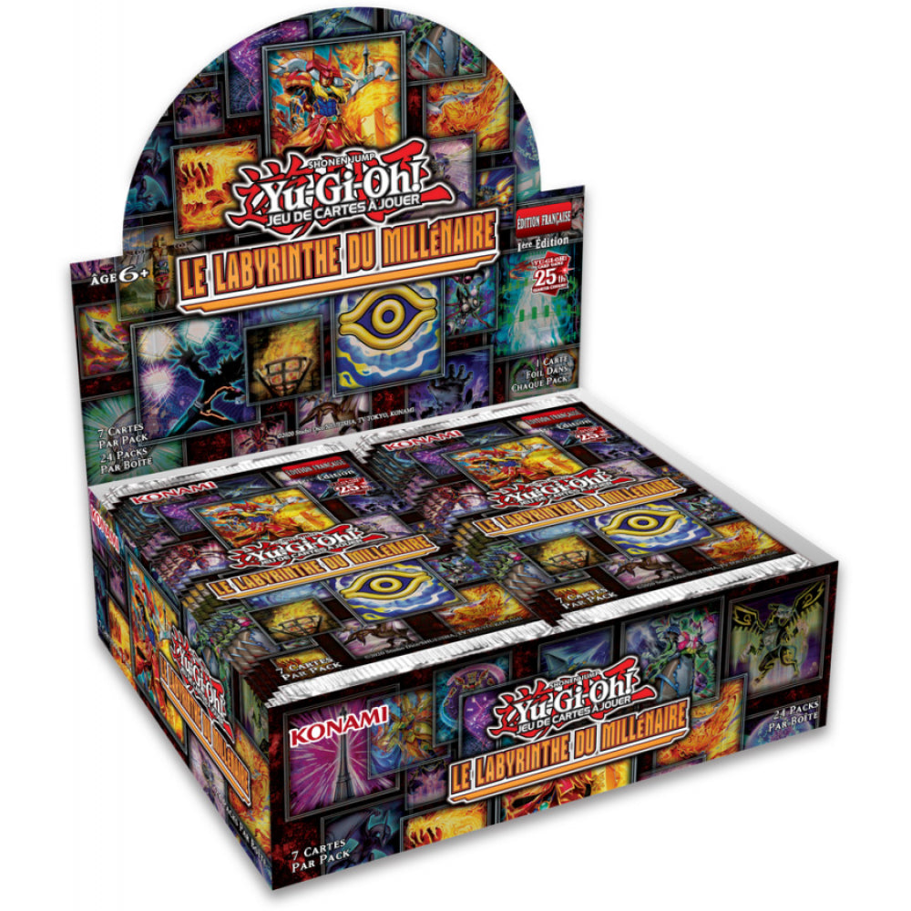 Yu-Gi-Oh! Display Le Labyrinthe du Millénaire