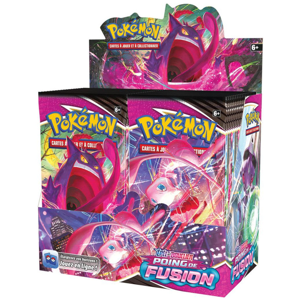 Pokémon Display Poing de Fusion EB08