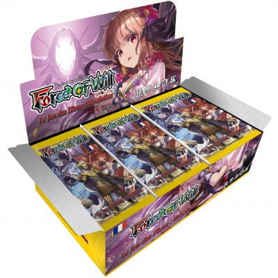 Force Of Will TCG Display 36 Boosters Le Jeu des Dieux : Révolution FR
