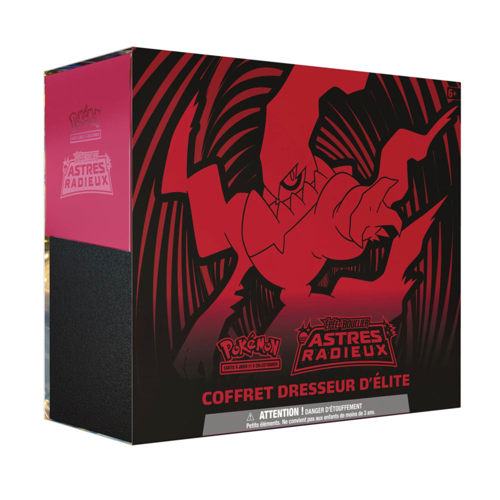Pokémon Coffret Dresseur d'Elite Astres Radieux Darkrai