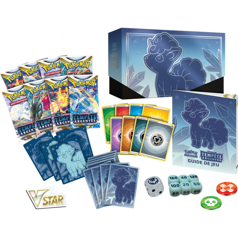 Pokémon Coffret Dresseur d'élite EB12 Tempête Argentée Contenu