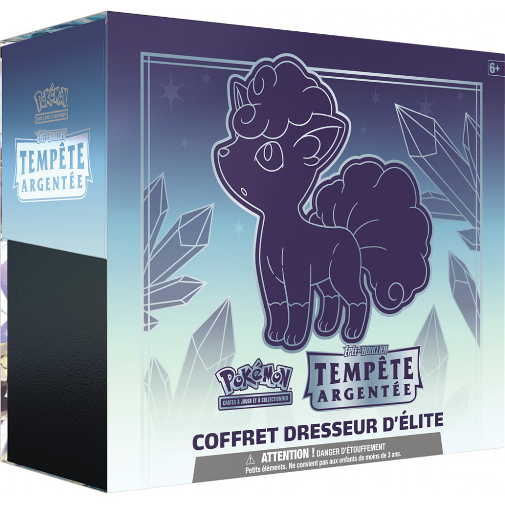 Pokémon Coffret Dresseur d'élite EB12 Tempête Argentée