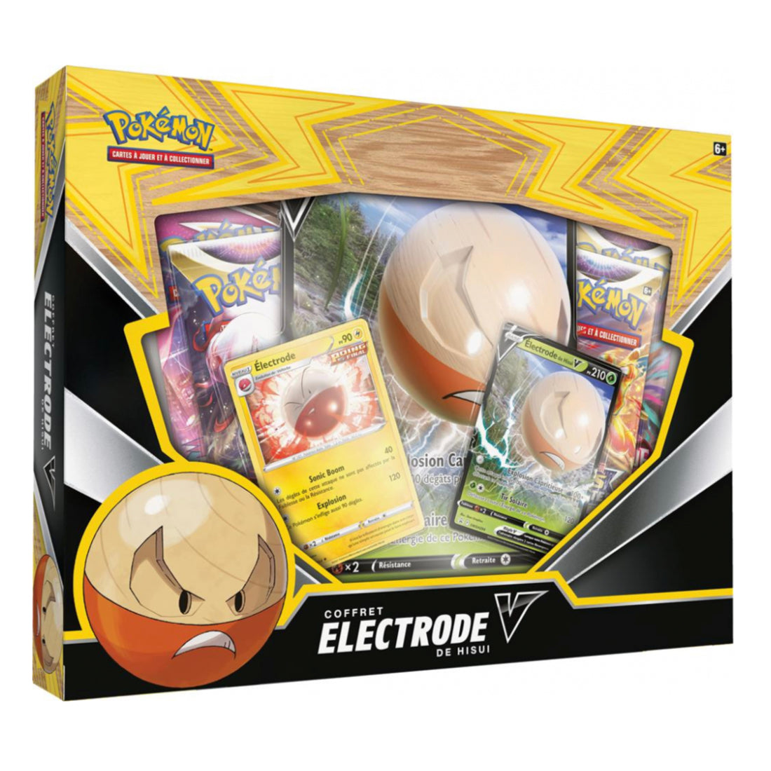 Pokémon Coffret Electrode de Hisui V