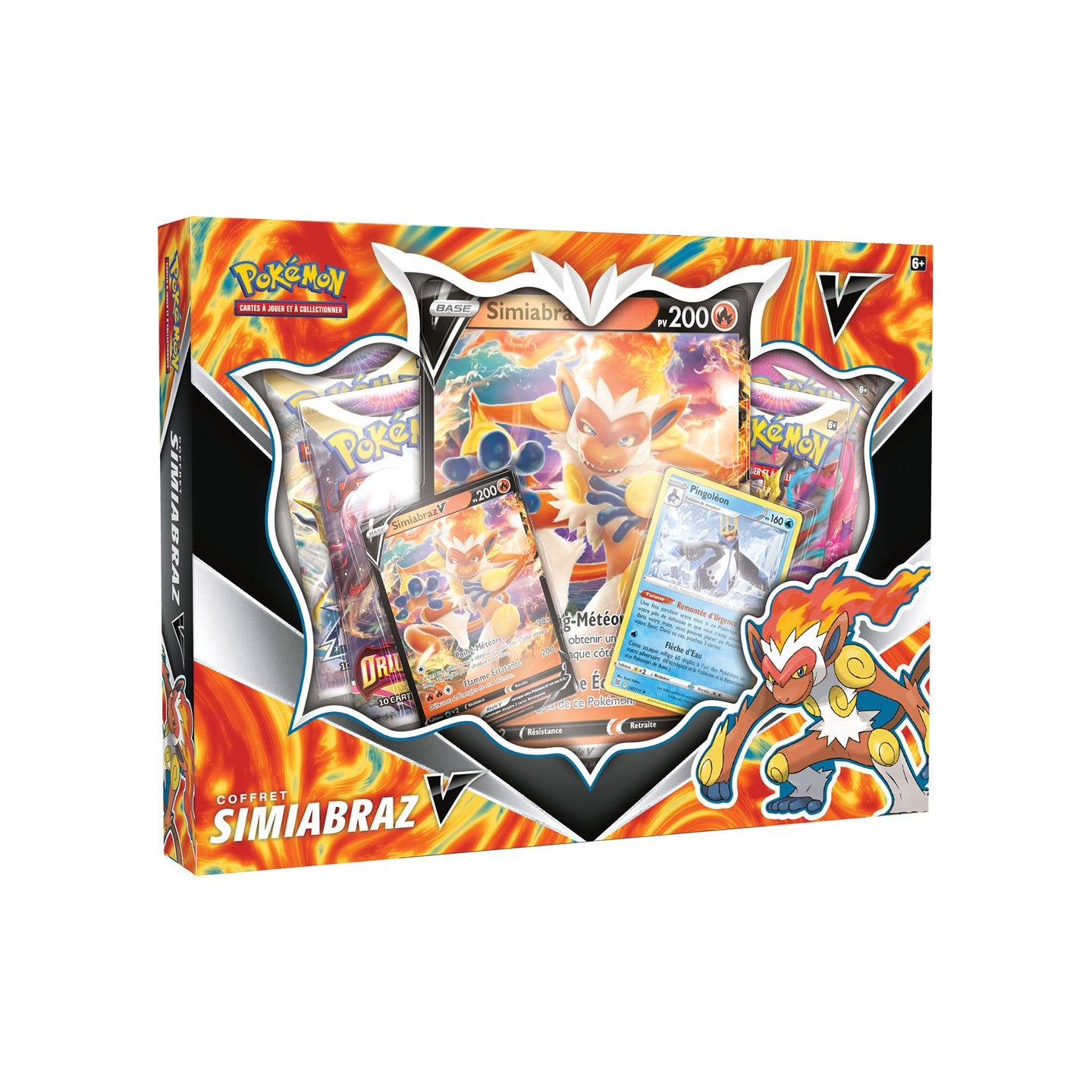 Pokémon coffret Simiabraz V