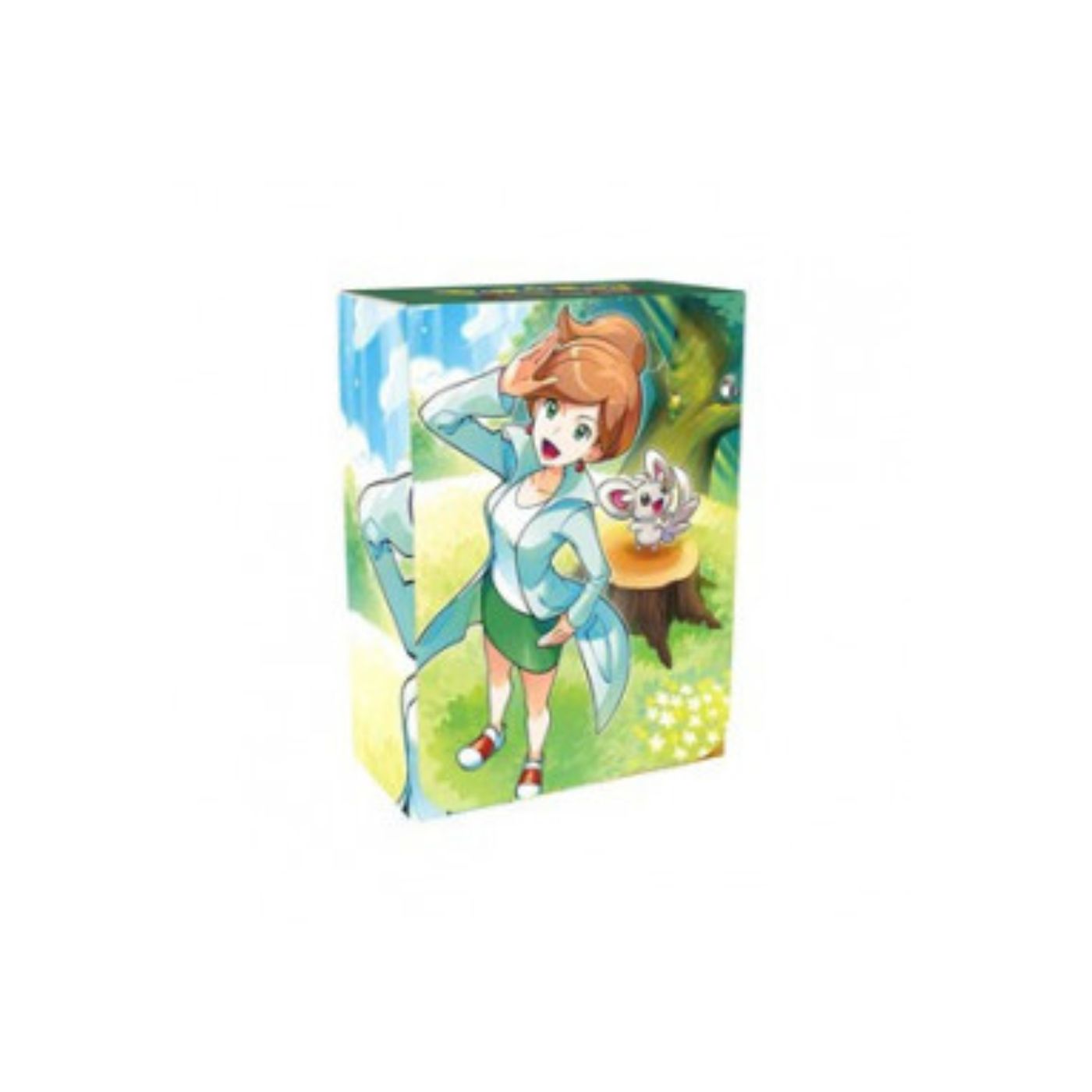 Pokémon Deck Box Professeure Keteleeria