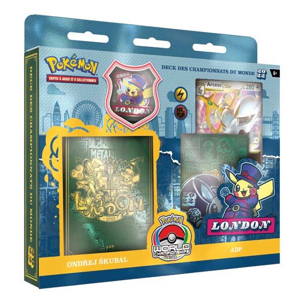 Pokémon Deck des Championnats du Monde 2022 : Ondrej Skubal ADP