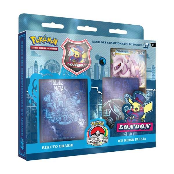 Pokémon Deck des Championnats du Monde 2022 : Rikuto Ohashi Ice Rider Palkia
