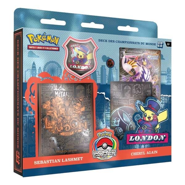 Pokémon Deck des Championnats du Monde 2022 : Sebastian Lashmet Cheryl Again
