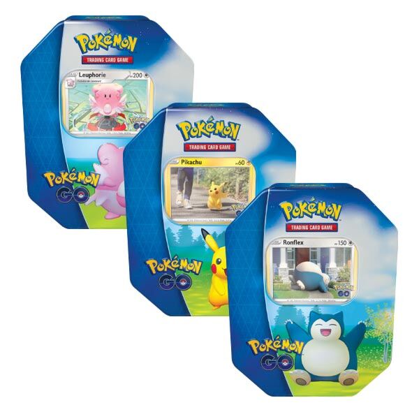 Pokébox Pokémon GO