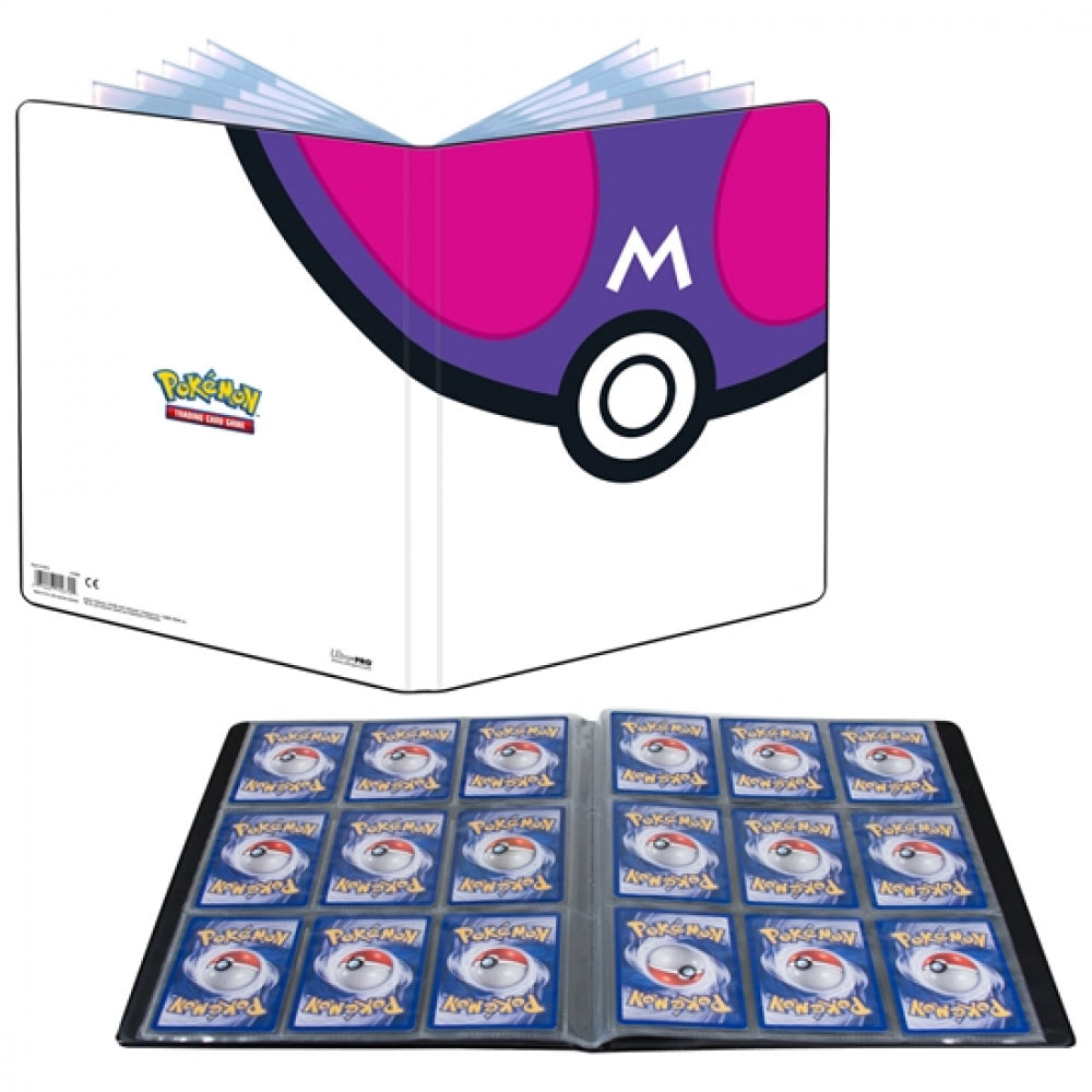 Pokémon Portfolio Ultra PRO Master Ball : A4 9 Cases 180 cartes – KURIBOH  SHOP