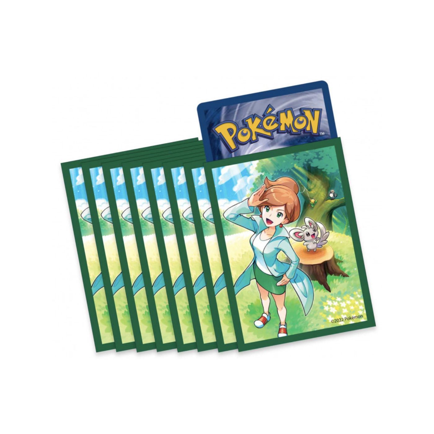 Protège-cartes Pokémon x65 Standard Professeure Keteleeria – KURIBOH SHOP