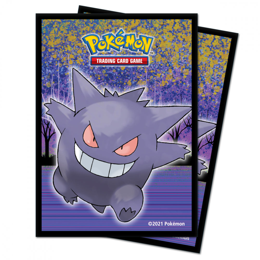 Protège-cartes Pokémon x65 Ultra PRO Sleeves : Ectoplasma – KURIBOH SHOP