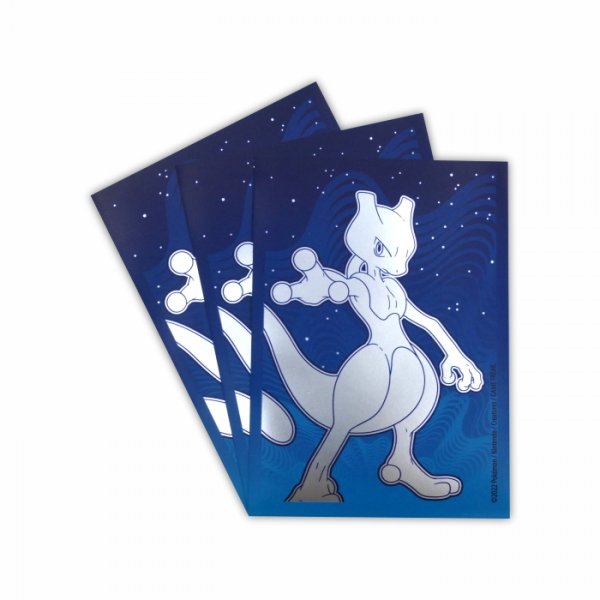 Protège-cartes Pokémon x65 Ultra PRO Sleeves : Mewtwo – KURIBOH SHOP